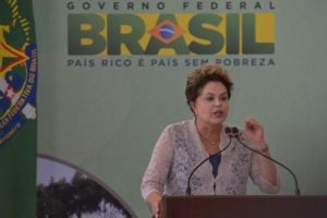 Dilma anuncia R$ 2,8 bilhões para ações de saneamento do PAC 2