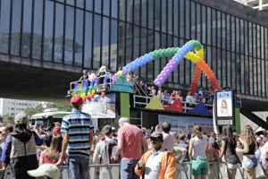 Parada do Orgulho LGBT protesta contra homofobia