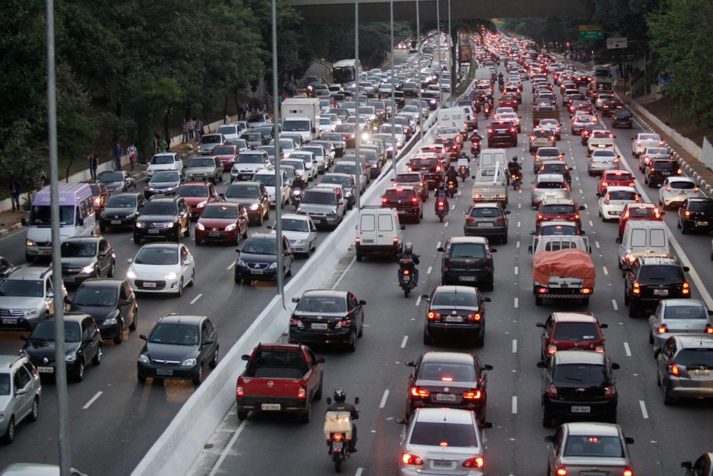 SP: greve fecha garagens de 5 empresas de ônibus