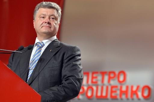 Petro Poroshenko, o rei do chocolate, novo presidente da Ucrânia