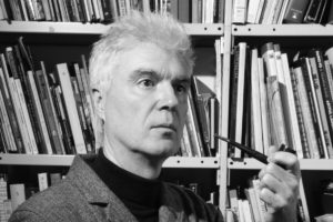 Da moda à arquitetura, tudo é música para David Byrne 