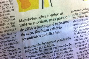Na Folha, conselheiro do Estadão alerta sobre ‘golpe’ de Dilma