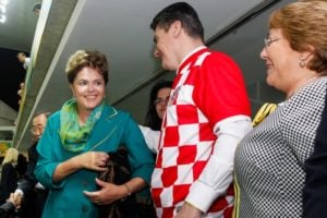 Teve Copa. E teve relincho
