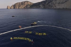 Ibiza se une contra exploração de petróleo