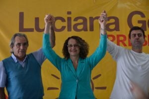 Luciana Genro: 