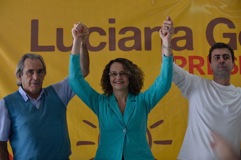 Luciana Genro: “Candidatura é contraponto à onda reacionária”