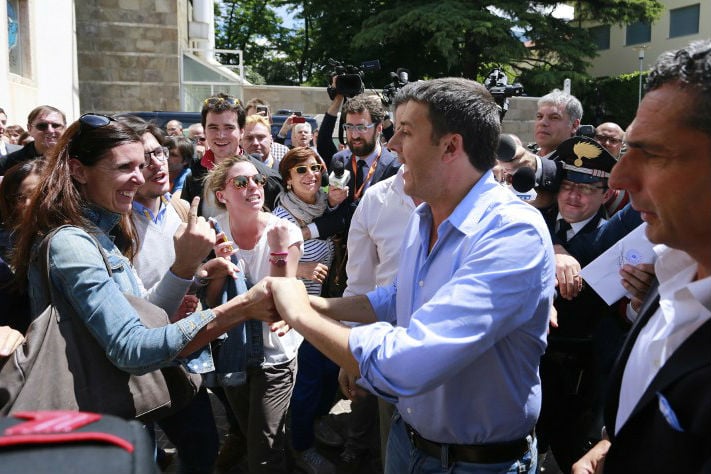 Matteo Renzi é o homem que salvará a alma da Europa?