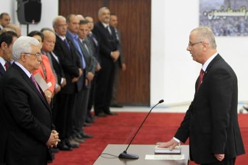 Novo governo de unidade palestino toma posse