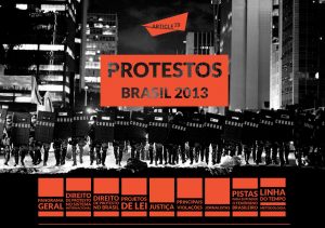 Artigo 19 lança site sobre protestos