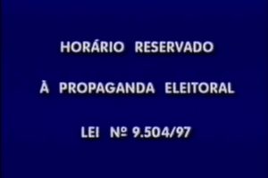 Horário eleitoral ‘gratuito’ é pago e sem transparência