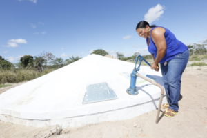 No semiárido, a convivência com a seca