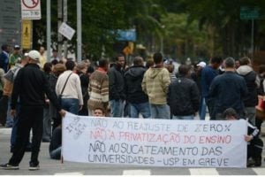 A privatização indireta das universidades estaduais paulistas