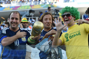 Possível final Brasil x Argentina preocupa o RJ