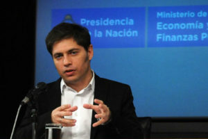 Axel Kicillof, o homem-chave na crise argentina