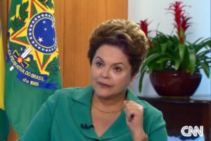 Dilma diz que polícias não devem ficar sob controle dos estados