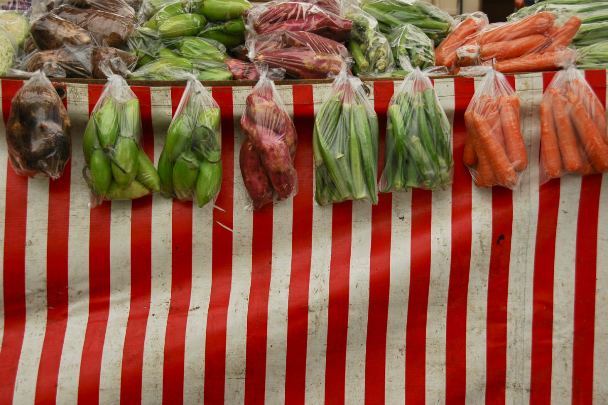 Os alimentos e a eleição