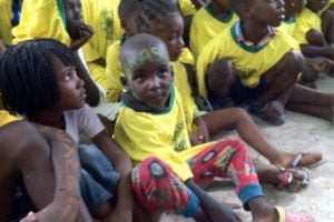 Haiti elege o Brasil para torcer e país para em dia de jogo