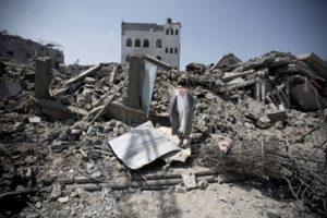 Racha no Oriente Médio dificulta a paz em Gaza