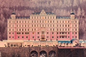 O mundo por um fio de 'O Grande Hotel Budapeste'