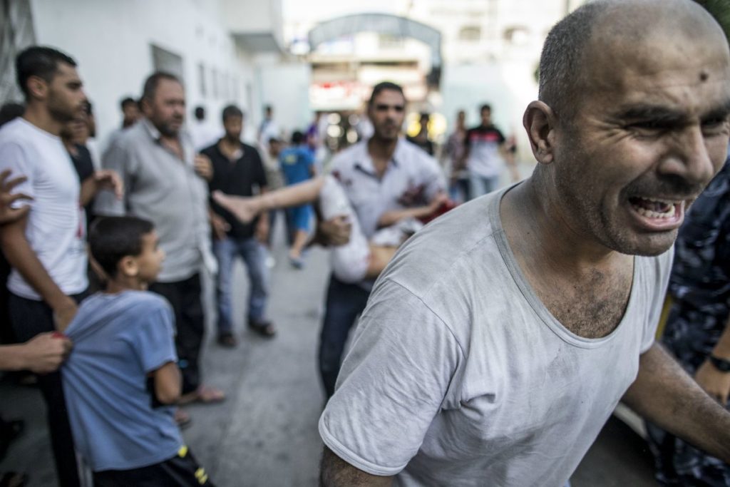 ONU não tenta solução contra massacre em Gaza