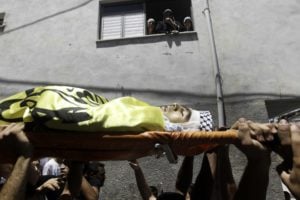 Os palestinos existem, sim