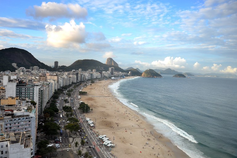 Na final, o maior dispositivo de segurança da história