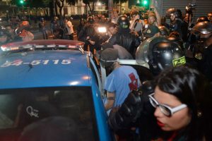 A face repressiva da democracia durante a Copa