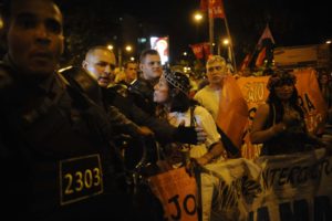 Manifestações públicas e abuso de poder