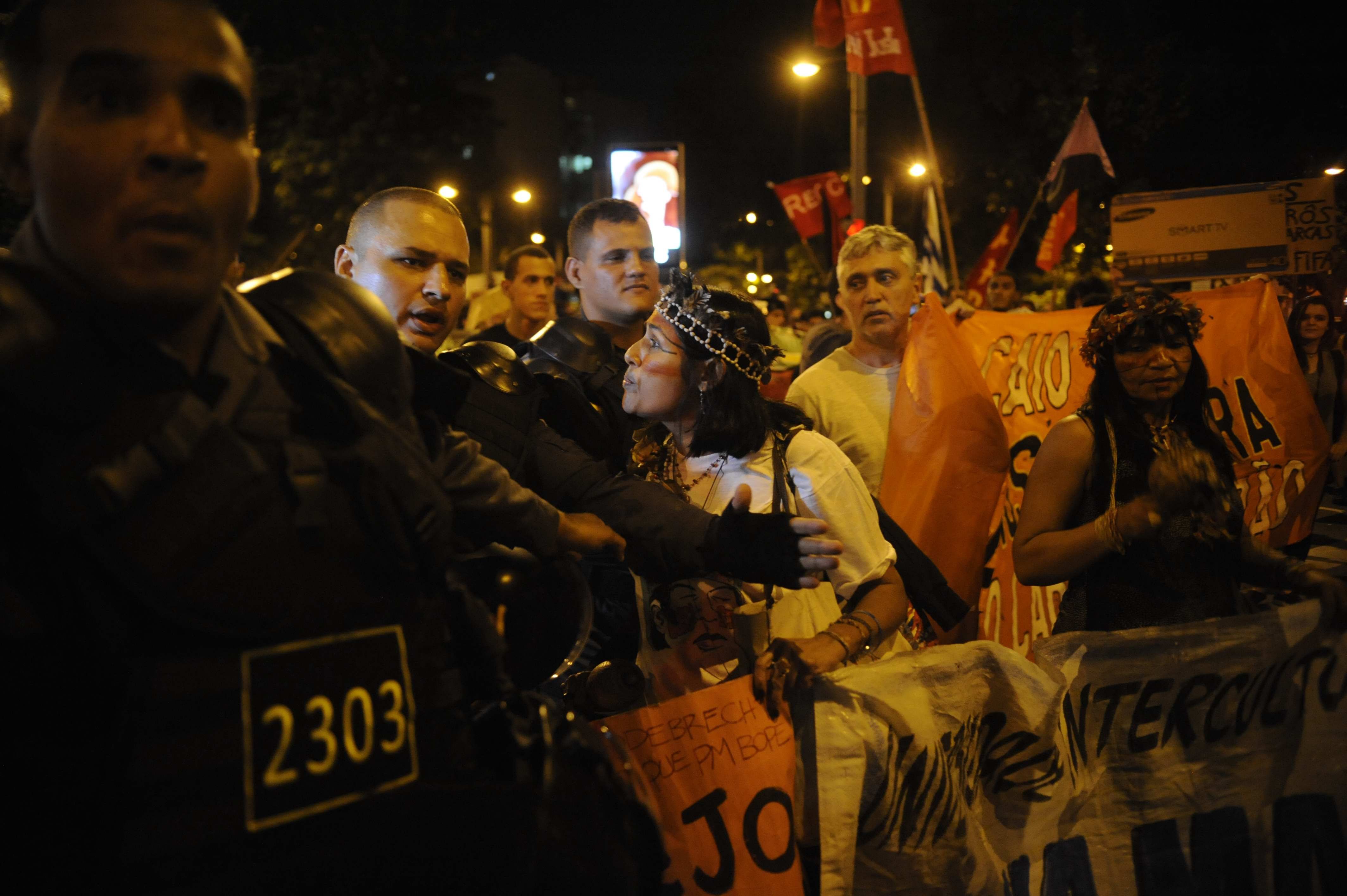 Manifestações públicas e abuso de poder