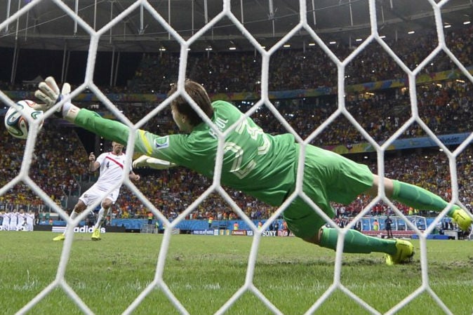 Holanda x Costa Rica: goleiros encantam a Fonte Nova