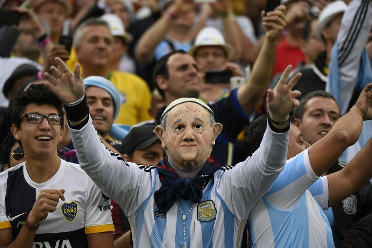 A fé argentina na busca pelo título