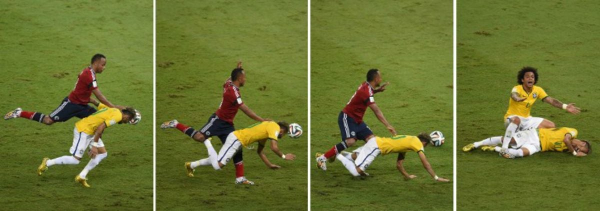 CBF pede punição a Zuñiga, que se diz inocente