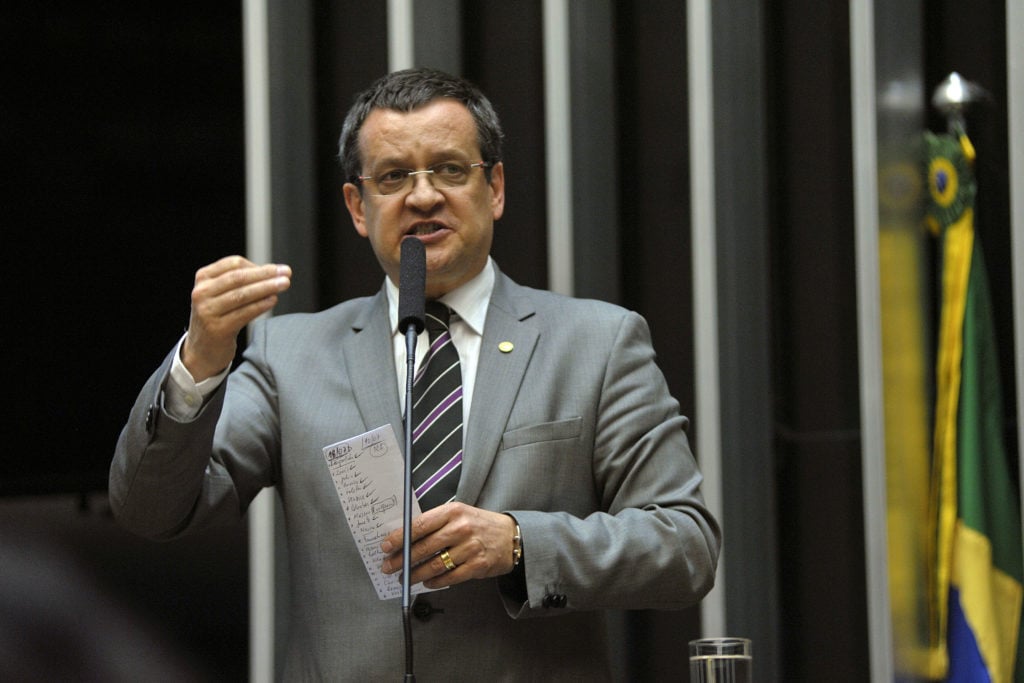Beto Albuquerque, o vice de Marina, é ligado ao agronegócio
