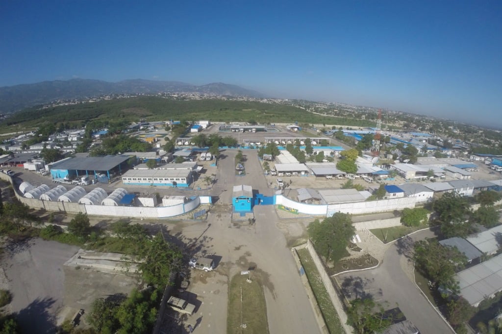 A rotina no Campo Charlie, maior instalação militar da ONU no mundo
