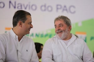 Lula agradece dedicação de Eduardo Campos como ministro