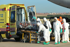 OMS: epidemia de ebola é emergência de saúde pública mundial