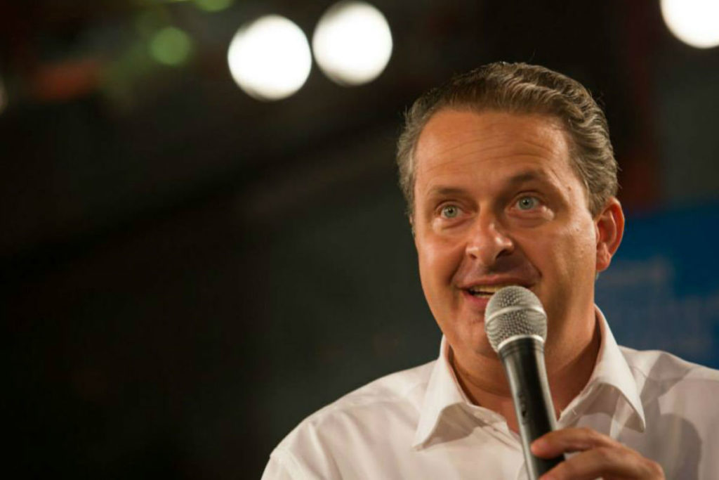 Herdeiro político do avô, Campos foi deputado, ministro e governador