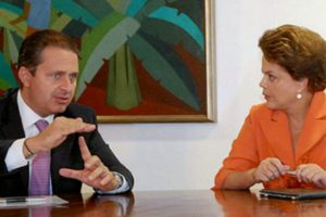 Dilma lembra convivência com Eduardo Campos no governo Lula