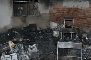 Prefeitura de Cláudio: incêndio não queimou documentos
