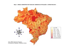População brasileira passa dos 200 milhões 