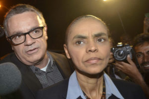 PSB oficializa Marina Silva como candidata à Presidência