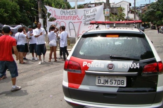 “PM não serve para combater crime”