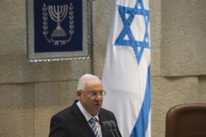 Presidente de Israel pede desculpas a Dilma