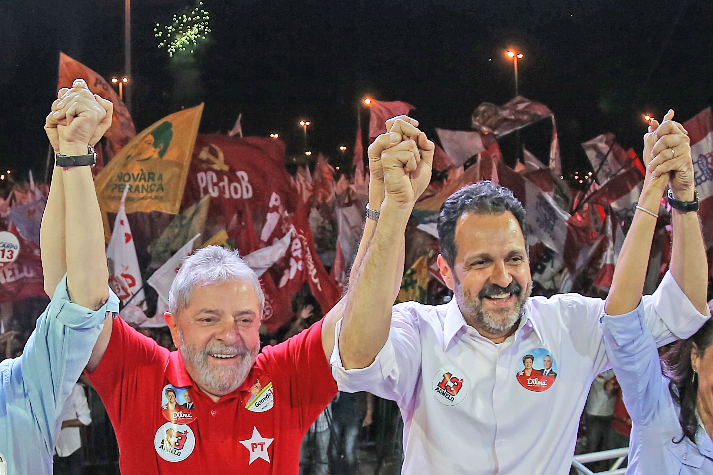 “Nunca caminhamos com Arruda”, diz Agnelo