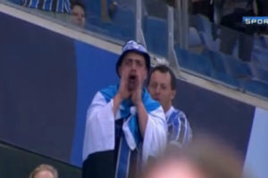 Aranha faz História. A torcida do Grêmio, não