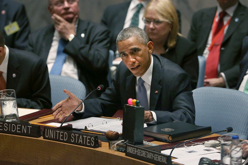 Obama sai fortalecido da ONU