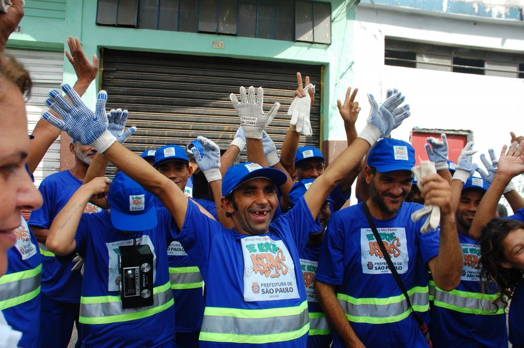 De braços abertos para a cidade