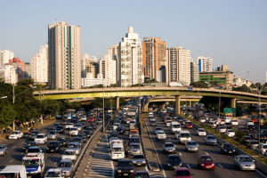 São Paulo tem ainda mais carros e motoristas