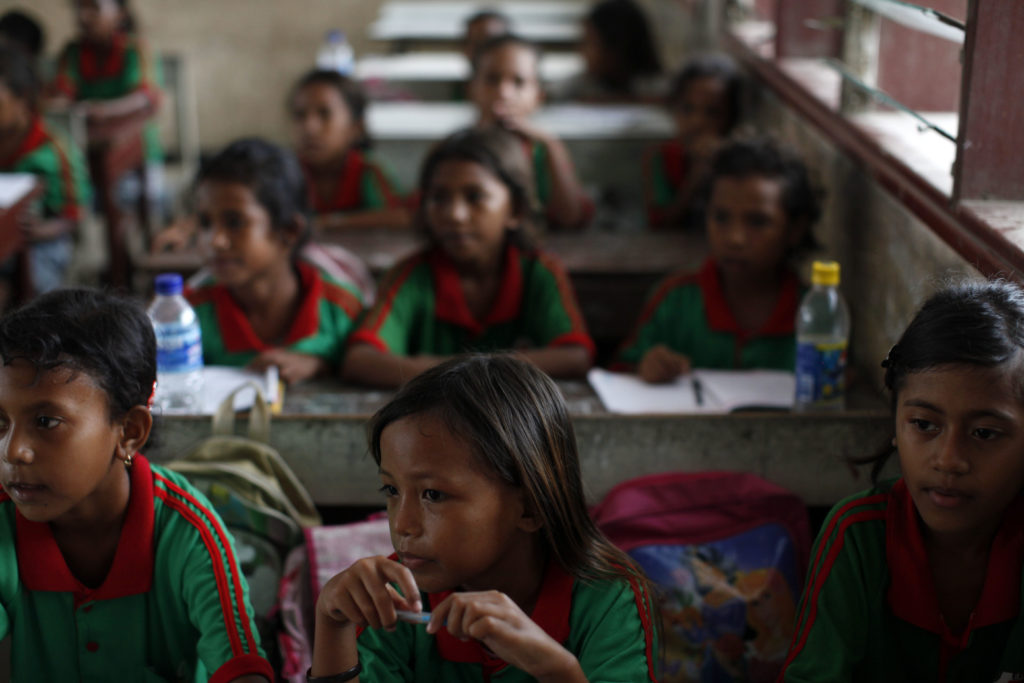 Violência sexual atinge uma em cada dez meninas, alerta Unicef