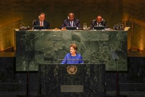 Discurso de Dilma na ONU traduz a Nova Política Externa